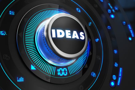 Ideas dial turned up to 100