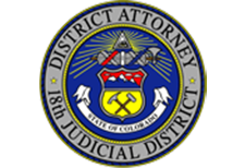 Seal of the District Attorney, 18th Judicial District, State of Colorado